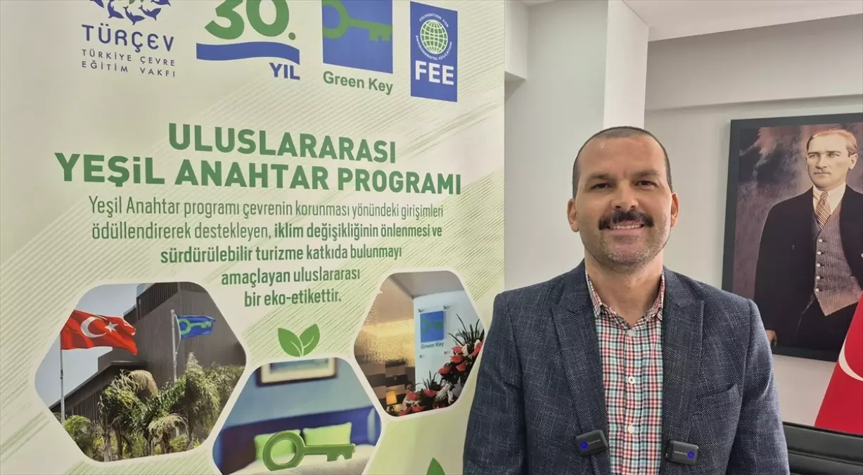 Muğla’da Yeşil Anahtar Sertifikası Tanıtıldı: Sürdürülebilir Turizme Yeni Bir Adım