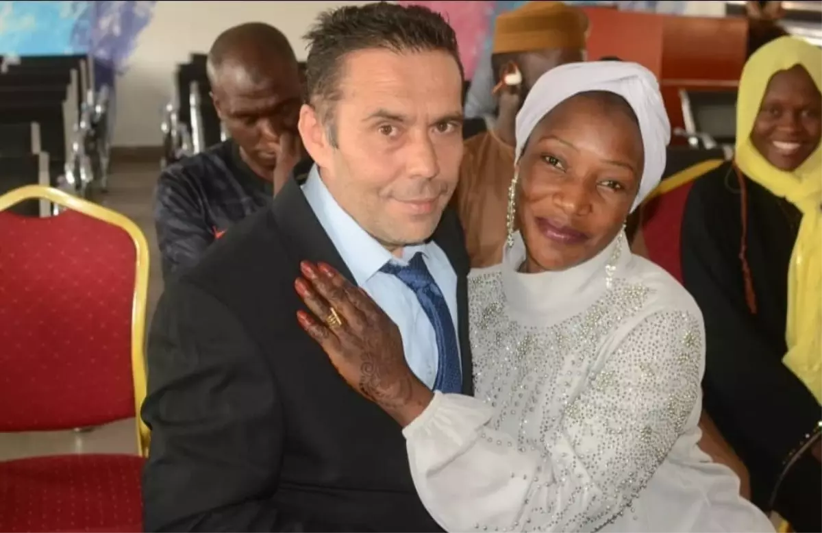 Aksaray’da Aşkın Dijital Köprüsü: Nijeryalı Geliyle Gerçek Düğün