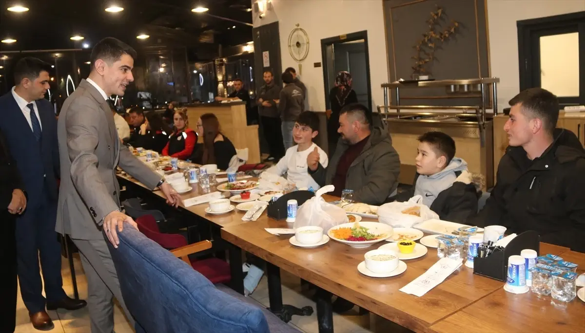 Amasya’da Taşova Çocuklarına Özel İftar Etkinliği