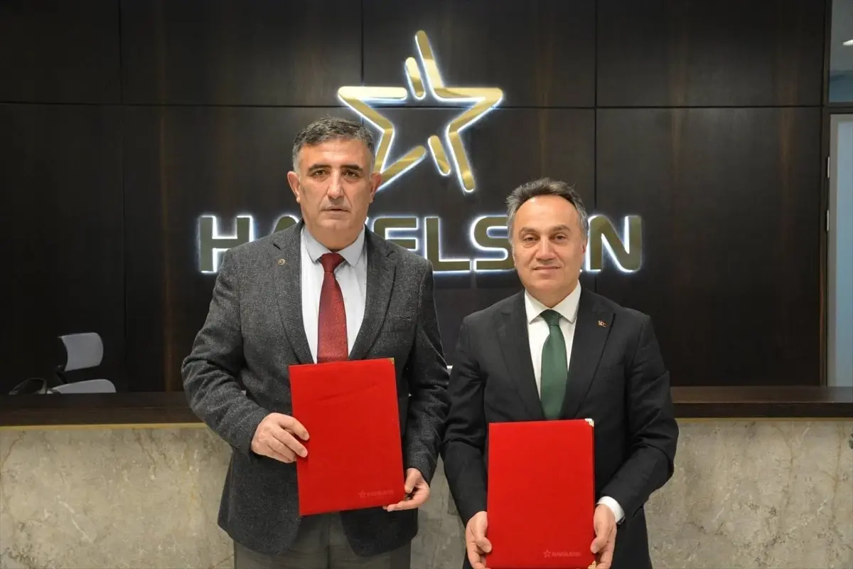 TOGÜ Rektörü Prof. Dr. Fatih Yılmaz, HAVELSAN ile Ankara’da Stratejik İş Birliği Protokolü İmzaladı