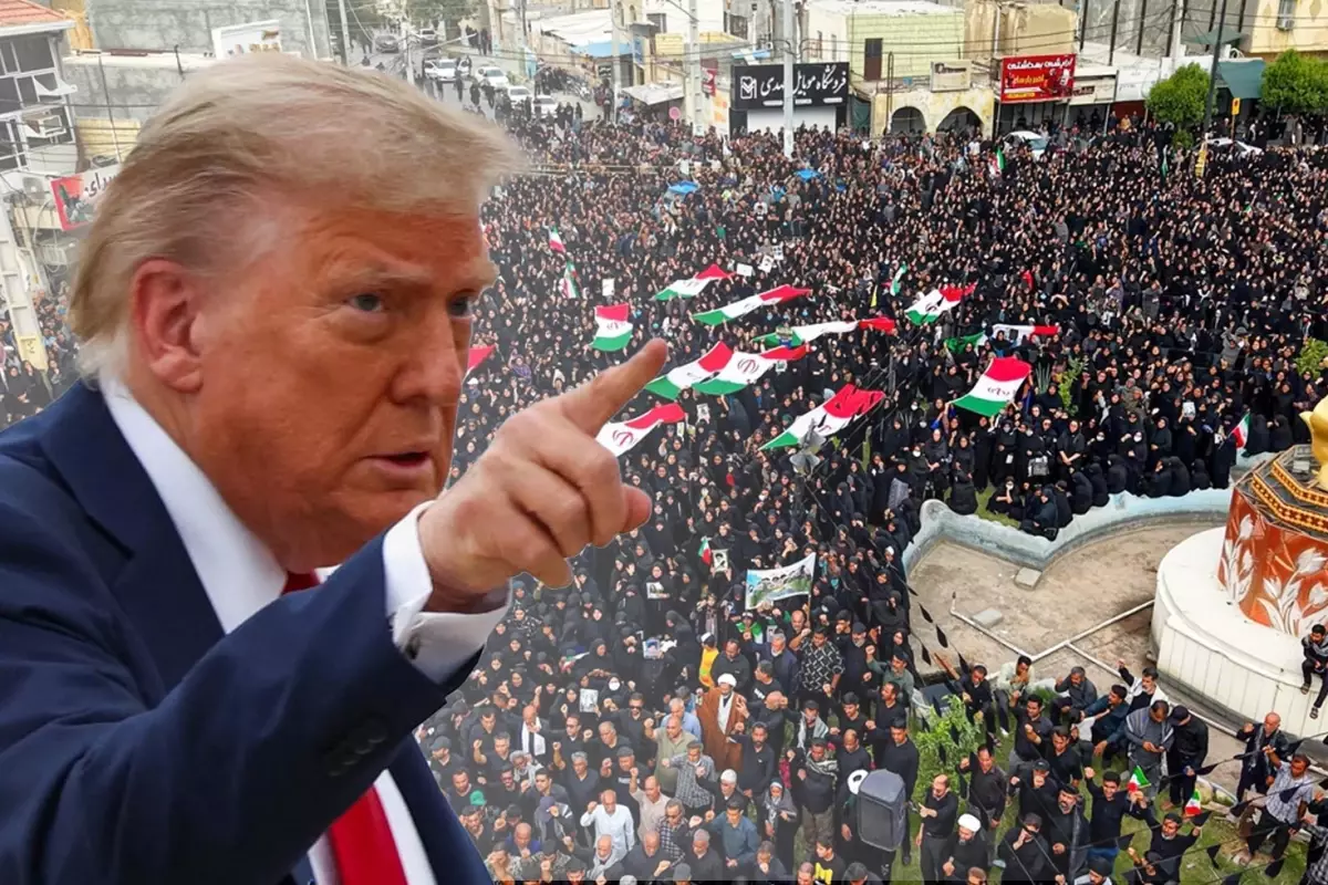 Trump, Hamaney'in Oğlunu Kabul Edilemez Diyor: ABD'den Yeni İran Politikası