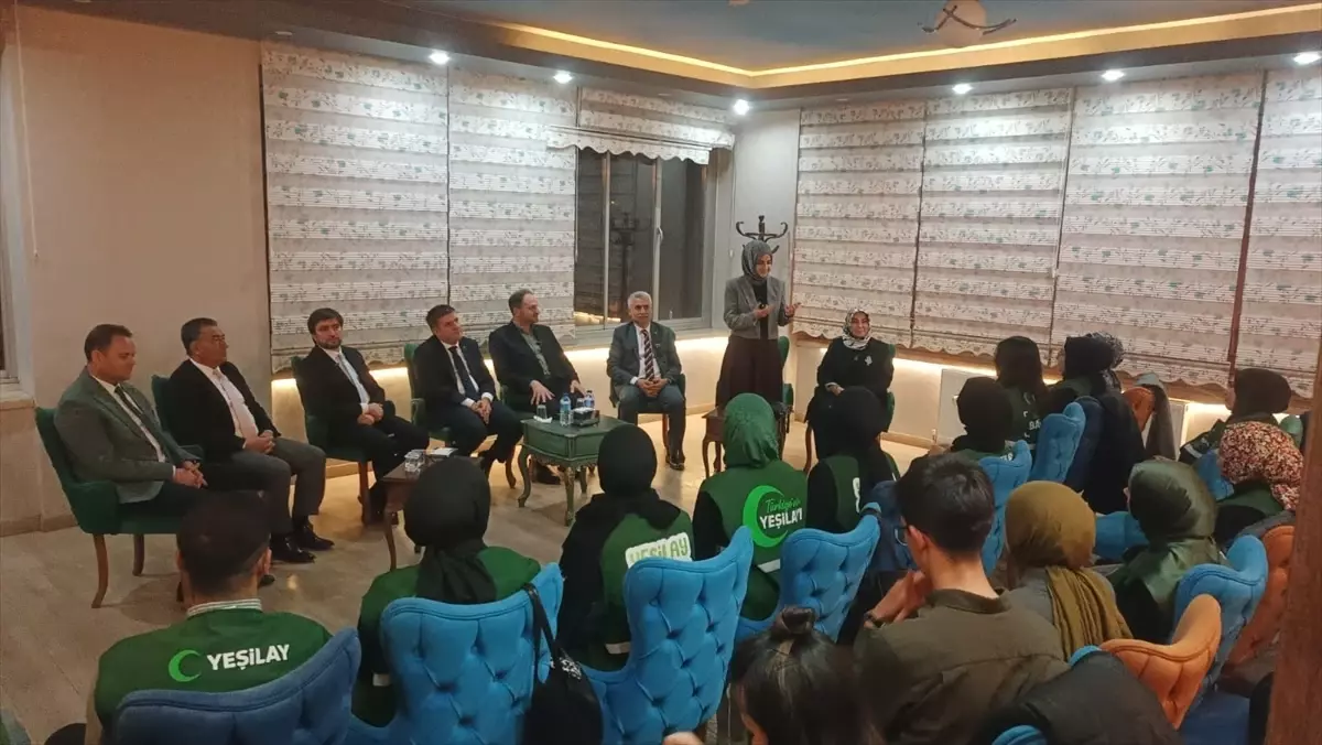 Yeşilay, 85 Milyon Üye Hedefiyle Bağımlılığa Karşı Toplumsal Destek Çağrısı Yapıyor