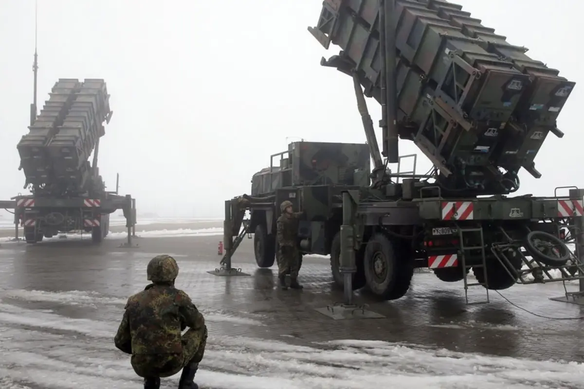 Yunanistan, Kerpe Adası'na Patriot Hava Savunma Sistemi Yerleştirdi