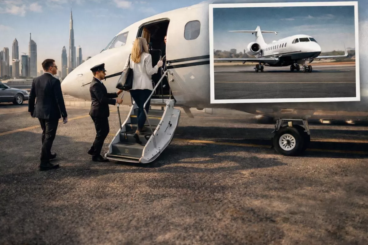 Orta Doğu’da Özel Jet Fiyatları Patladı: Zengin Yolcular Hava Sahasını Aşmak İçin Milyonları Ödeyor