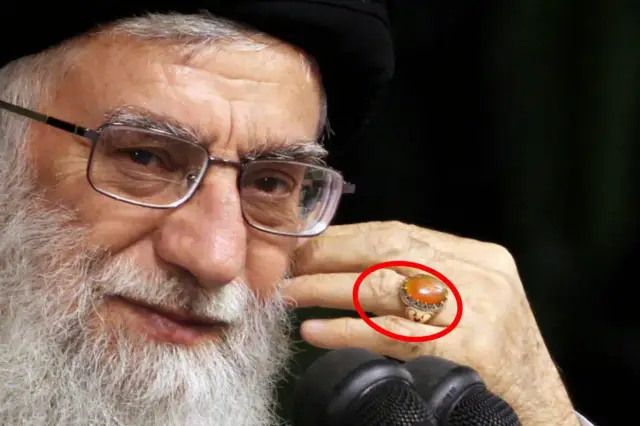 İddialı yüzük detayı