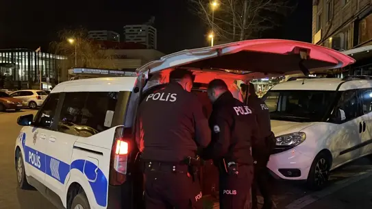 Güvenlik kamerası görüntüsü