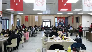İftar programında valinin konuşması