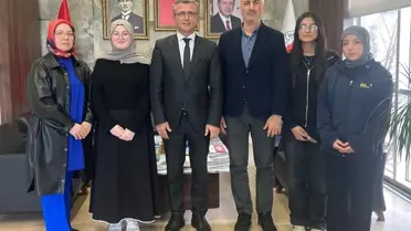 Atakum Anadolu İmam Hatip Lisesi Öğrencilerinin Tarihi Fotoğrafı Samsun İstiklal Müzesi'nde Sergileniyor