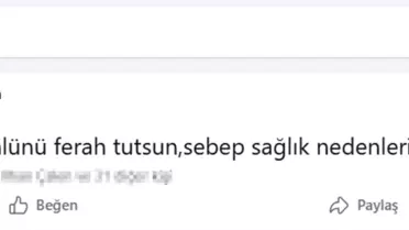 Olay yerinde çekilmiş detaylı fotoğraf