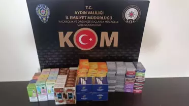 Aydın’da Dört İş Yerinde Kaçak Gıda Ürünleri Ele Geçirildi