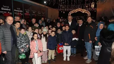 Bafra’da Sele Sepet Top Kandili kutlaması