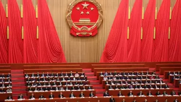 Genel kurulda sunulan sunum slaytı