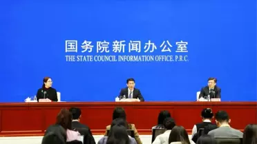 Çin'in 2026 büyüme hedefiyle ilgili basın toplantısı