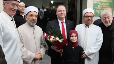 İftar programından bir anlık görüntü