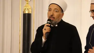 Diyanet İşleri Başkanı Safi Arpaguş, Üsküp’te TDV Camisi’nde Teravih Namazı ve Özel Hitapla Müminleri Karşıladı