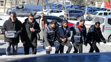 Polis ekiplerinin müdahalesi