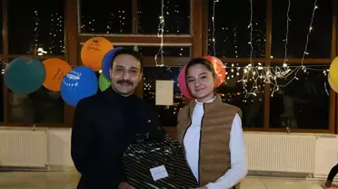 İftar etkinliğinde dağıtılan hediyeler