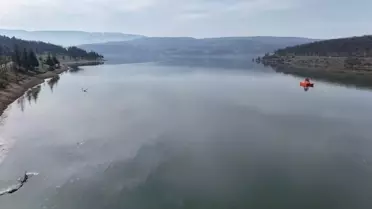 Gölköy Barajı su seviyesi yükseliyor