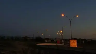 Akrotiri üssünün dış görünüşü