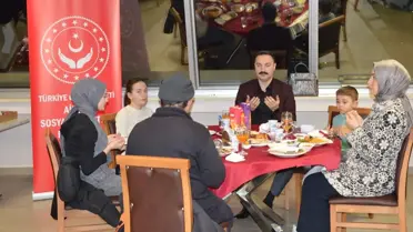 İftar etkinliği fotoğrafı