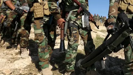 Saldırının gerçekleştiği bölge haritası