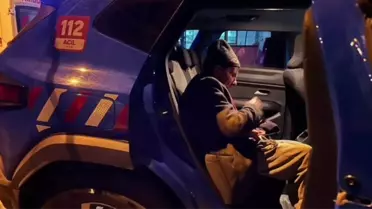 Termal dronun bulduğu konum