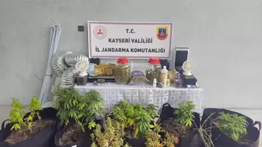 Ele geçirilen uyuşturucu maddeler