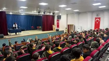 Kozluk'ta obezite farkındalık eğitimi sırasında yapılan aktiviteler