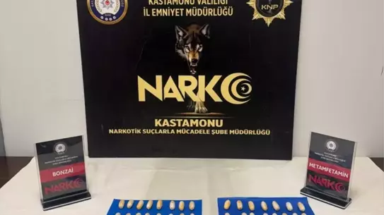 Operasyonda ele geçirilen uyuşturucu maddeler