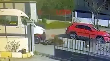 Kaza anının fotoğrafı