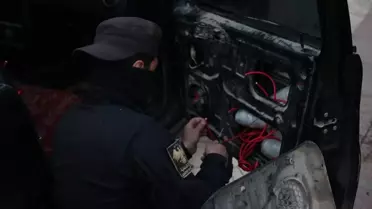 Operasyon sonrası elde edilen belgeler ve ekipmanlar