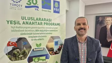 Yeşil Anahtar sertifikası örnek görseli