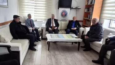 Toplantı sırasında çekilmiş fotoğraf