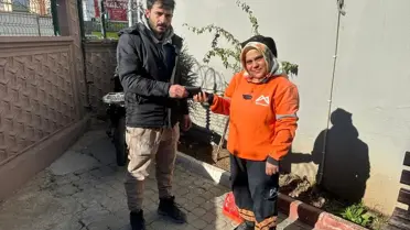 Bulunan cüzdanın fotoğrafı