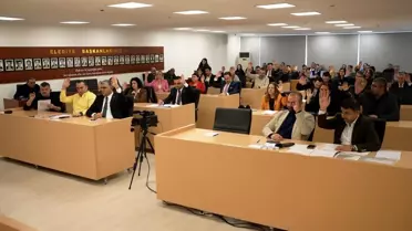 Toplantı sırasında alınan kararın fotoğrafı