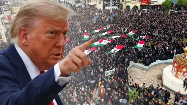 Trump, Hamaney'in Oğlunu Kabul Edilemez Diyor: ABD'den Yeni İran Politikası