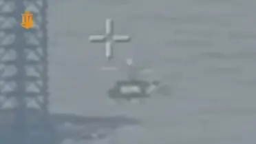 Ukrayna, Karadeniz'de Sivash Platformunu Hedef Alarak Rus Birliğini Yıktı