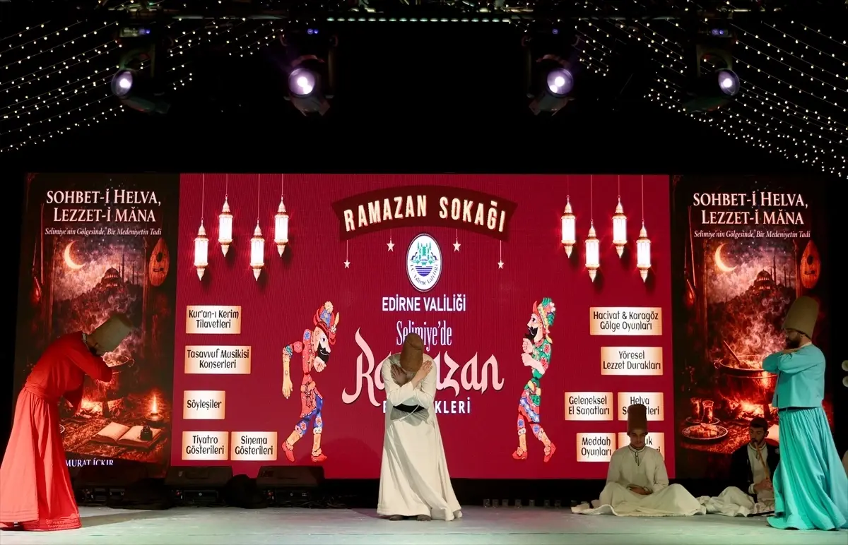 Edirne Selimiye Meydanı’nda Helva Sohbetleri Yeniden Canlanıyor