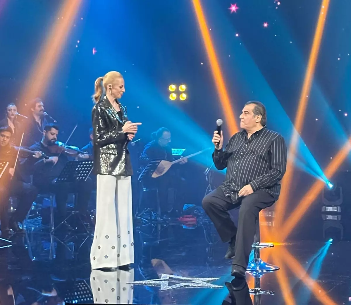 Züleyha Ortak'tan Ömer Danış'a Unutulmaz Vefa Anı: 'Sınırsız Ezgiler'de Buluşma