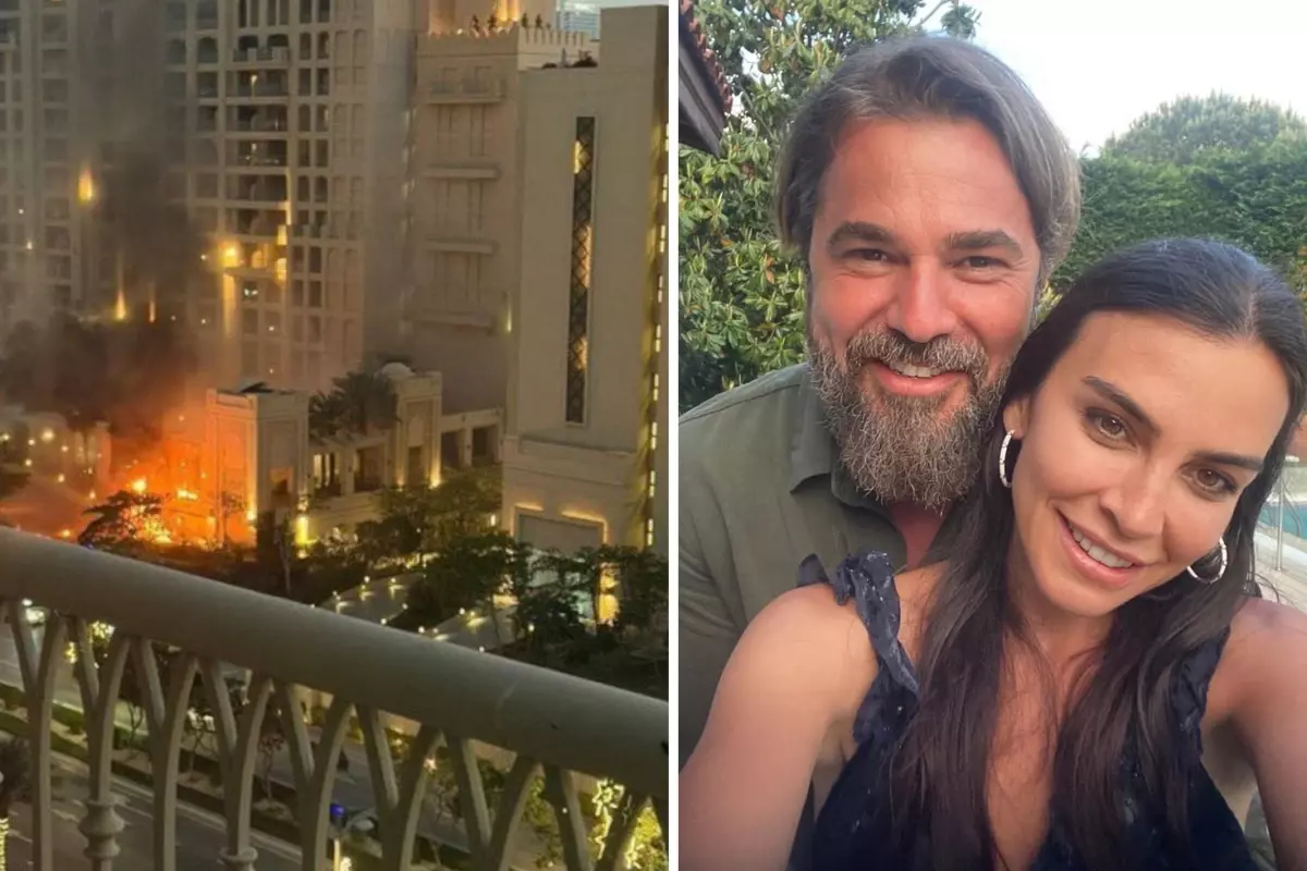 Neslişah Alkoçlar'dan Dubai'de Güvende Olma Açıklaması, Yeşim Salkım'dan Sert Tepki