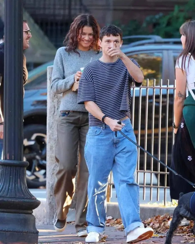 Tom Holland ve Zendaya’nın romantik anı