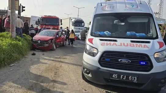 Çarpışma sonrası araçların durumu