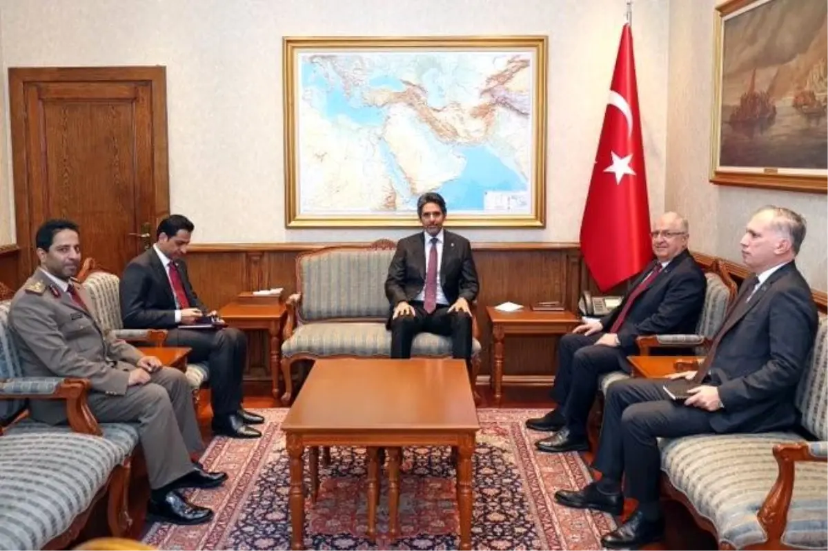 Savunma Bakanı Yaşar Güler, Katar Büyükelçisi Al‑Henzab ile Ankara’da Görüştü