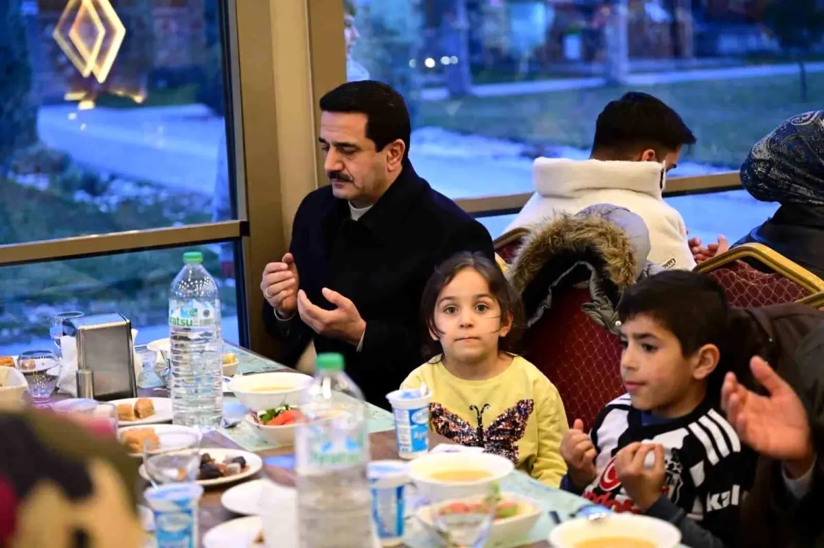 Battalgazi Belediyesi’nden Yetim Çocuklarla Anlamlı İftar Buluşması