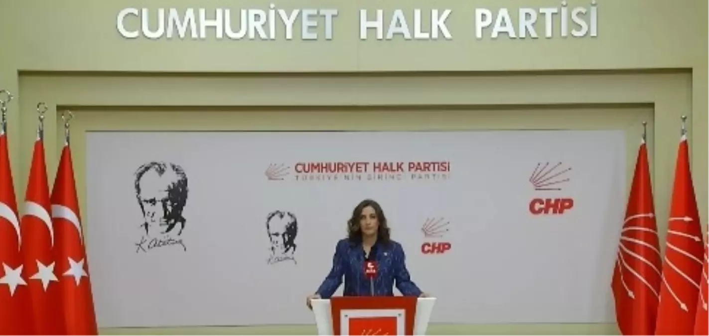 CHP Lideri Rızvanoğlu: Ormanlarımızı Kalem Darbesiyle Yok Sayamazsınız