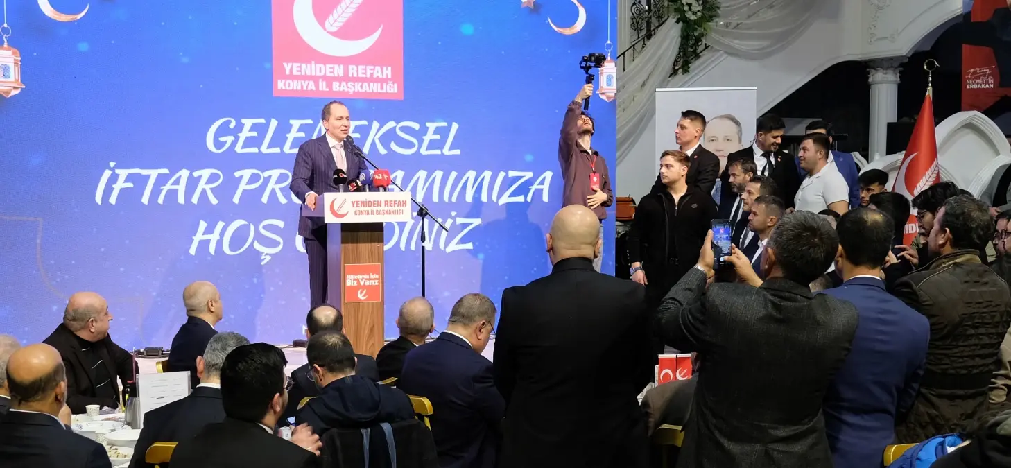 Fatih Erbakan'dan İran'a Destek ve ABD'ye Sert Eleştiri