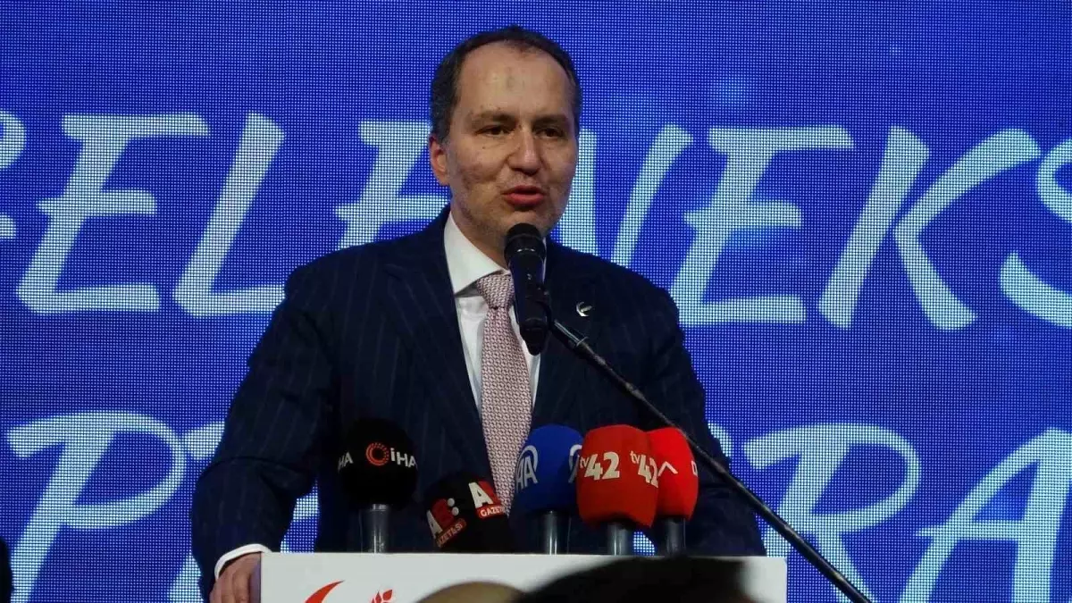 Fatih Erbakan'dan Türkiye'nin Güçlü Geleceği İçin Milli Görüş Çağrısı