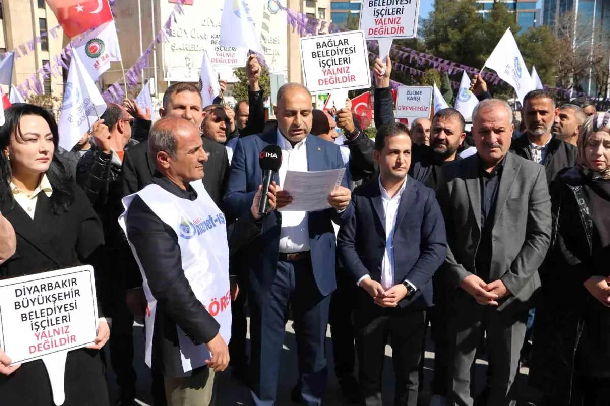 Diyarbakır’da 1.033 İşçiye İade Talebi: Hizmet-İş Sendikası Açıklama Yaptı