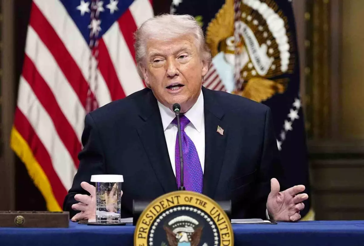 Trump, İran'ın Yeni Dini Lider Seçimine Katılma İsteğini Açıklıyor