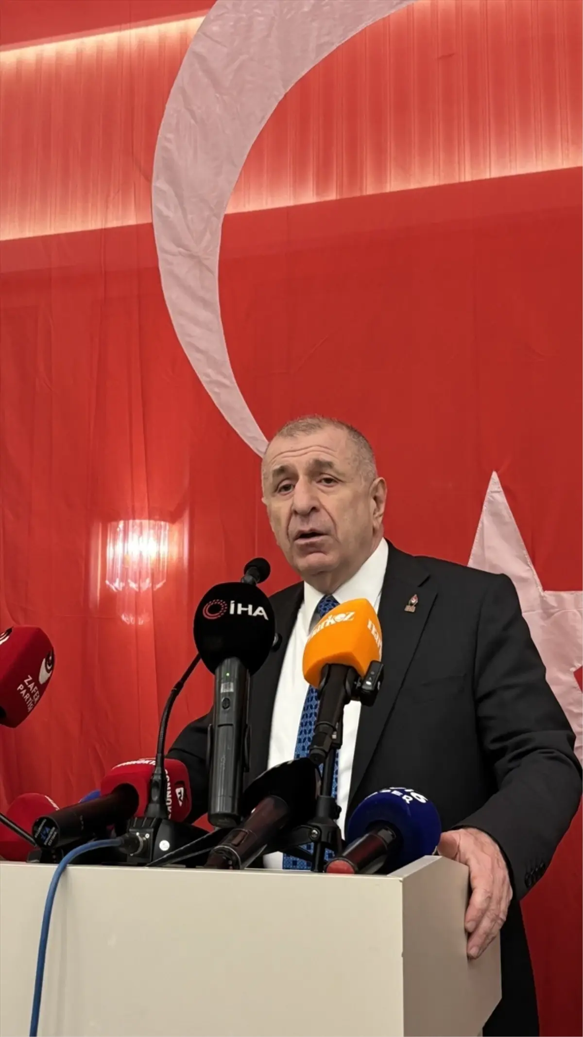 Zafer Partisi'nden Gaziantep'te İftar Buluşması: Ümit Özdağ Katıldı